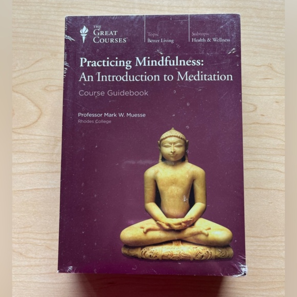 Practicing Mindfulness: An Introduction to Meditation DVD Set and Course Guide